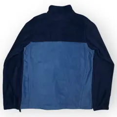 Columbia Quarter Zip Fleece (M-L)