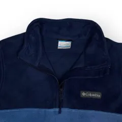 Columbia Quarter Zip Fleece (M-L)