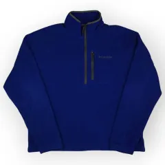 Columbia Quarter Zip Fleece (XL)