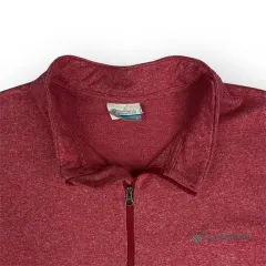 Columbia Quarter Zip Sweatshirt (L)