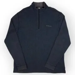 Columbia Quarter Zip Sweatshirt (L)