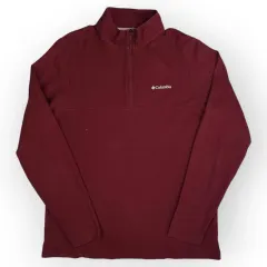 Columbia Quarter Zip Sweatshirt (L)