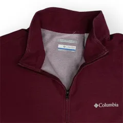 Columbia Quarter Zip Sweatshirt (L)