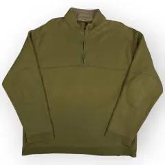 Columbia Quarter Zip Sweatshirt (L)