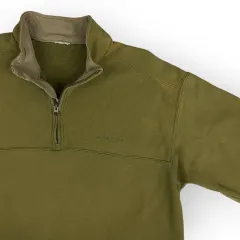 Columbia Quarter Zip Sweatshirt (L)