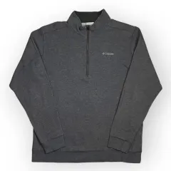 Columbia Quarter Zip Sweatshirt (L-XL)