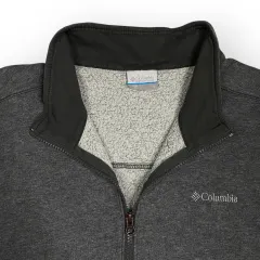 Columbia Quarter Zip Sweatshirt (L-XL)