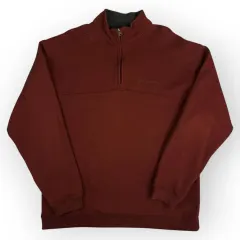 Columbia Quarter Zip Sweatshirt (XL)