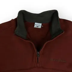 Columbia Quarter Zip Sweatshirt (XL)