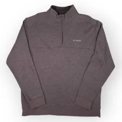Columbia Quarter Zip Sweatshirt (XL)