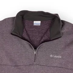 Columbia Quarter Zip Sweatshirt (XL)