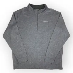 Columbia Quarter Zip Sweatshirt (XXL)