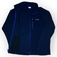 Columbia Zip Up Fleece (3XL)