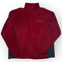 Columbia Zip Up Fleece (3XL)