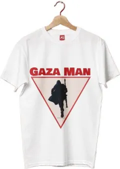 Gaza Man Graphic Tee