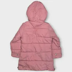 Girls DKNY Hooded Puffer Jacket (7-8 years)