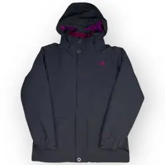 Girls The North Face 2 in 1 Hooded Ski Jacket (18 years (XL))
