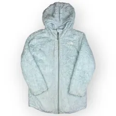Girls The North Face Double Face Hooded Jacket (L)
