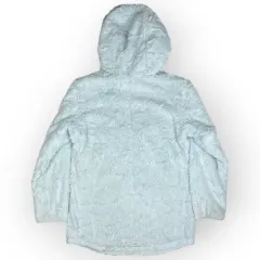 Girls The North Face Double Face Hooded Jacket (L)