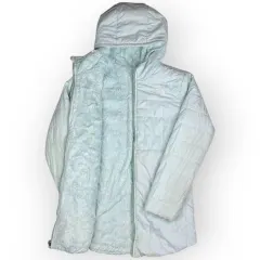 Girls The North Face Double Face Hooded Jacket (L)