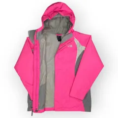 Girls The North Face Hooded Jacket (XL)