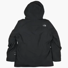 Girls The North Face Long Hooded Jacket (18 years (XL))