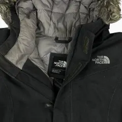 Girls The North Face Long Hooded Jacket (18 years (XL))