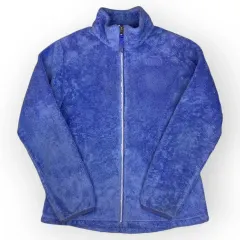 Girls The North Face Zip Up Fur (L)
