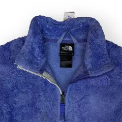 Girls The North Face Zip Up Fur (L)