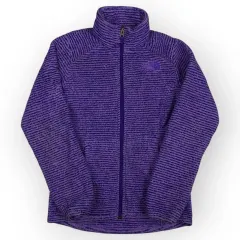 Girls The North Face Zip Up Fur (M)