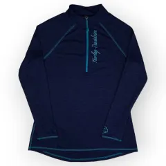 Harley Davidson Half Zip Sportive Long-Sleeve (M)