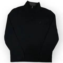 Nautica Quarter Zip Sweatshirt (L)