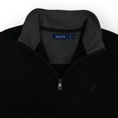 Nautica Quarter Zip Sweatshirt (L)