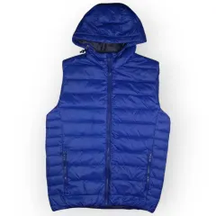 Pepe Jeans Hooded Puffer Vest (M)