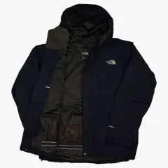 The North Face Hooded Ski Jacket (L-XL)