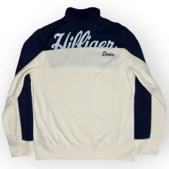 Tommy Hilfiger Quarter Zip Sweatshirt (L)