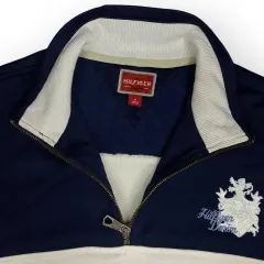 Tommy Hilfiger Quarter Zip Sweatshirt (L)