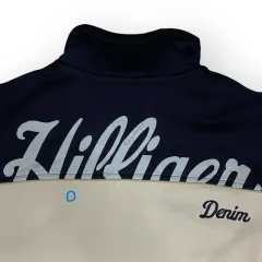 Tommy Hilfiger Quarter Zip Sweatshirt (L)