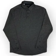 Under Armour Sportive Long-Sleeve Polo Shirt (L-XL)