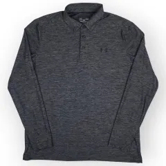Under Armour Sportive Long-Sleeve Polo Shirt (L-XL)