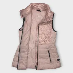 Women Calvin Klein Puffer Vest (XS)