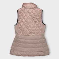 Women Calvin Klein Puffer Vest (XS)