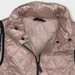 Women Calvin Klein Puffer Vest (XS)
