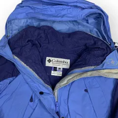 Women Columbia 2 in 1 Hooded Jacket (L)
