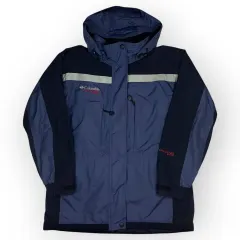 Women Columbia 2 in 1 Hooded Ski Jacket (XL)
