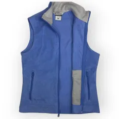 Women Columbia Fleece Vest (M)