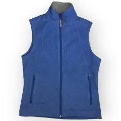 Women Columbia Fleece Vest (M)