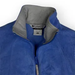 Women Columbia Fleece Vest (M)