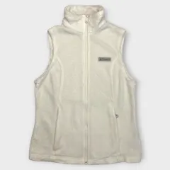 Women Columbia Fleece Vest (S)