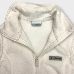 Women Columbia Fleece Vest (S)